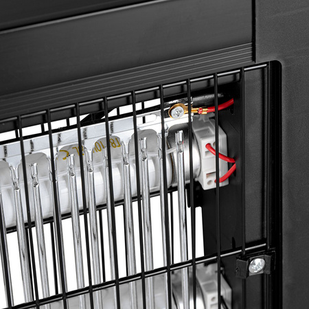 Elektrická stojící lampa s insekticidní pastí 200m2 černá IKV-60W VAYOX