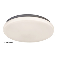 Plafond LED stropní svítidlo Povrchová montáž 20W 1400lm 4000K bílá Průmyslové Rob Rabalux