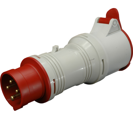 Redukční adaptér 16A - 32A 400V 4P IP44 Hermetický