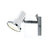 Nástěnné svítidlo LED GU10 15W 430lm 4000K White Modern Steve 5497 Rabalux