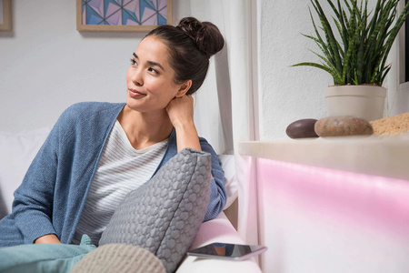 Flexibilní LED pásek 11W CCT RGB Flex 3P 1.8m LEDVANCE SMART+ ZigBee Stmívatelné