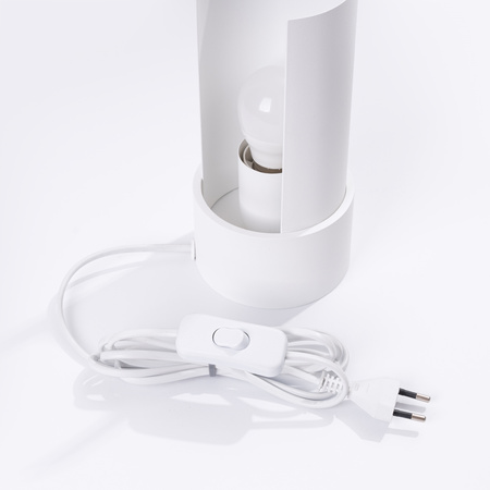 Stolní stojací lampa E27 White Flash Blue Sapphire SL.1675 Sollux