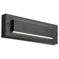 Zahradní nástěnné svítidlo Elevation LED nástěnné svítidlo 6W BLACK TINA