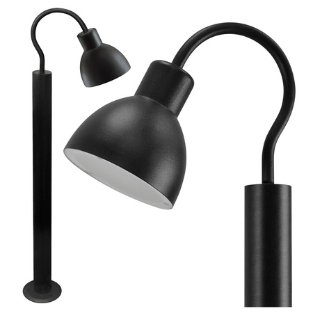 Venkovní zahradní lampa stojací 100cm ARNE E27 GOLDLUX (Polux)