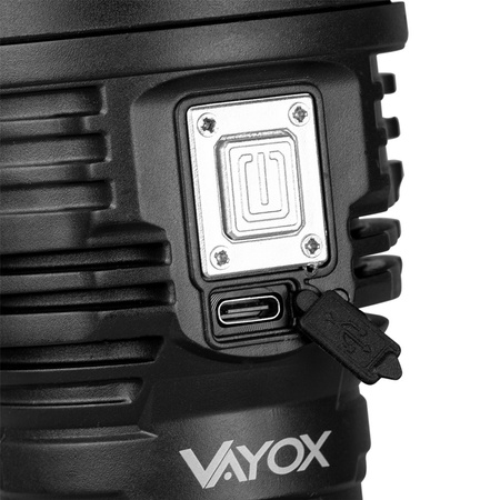 600lm 8xLED + COB ruční reflektor VA0114 VAYOX