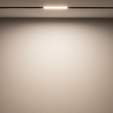 LED lampa na přípojnici 1 fáze 9W 400lm 3000K teplá černá průmyslová LVM LINE 10143 Nowodvorski