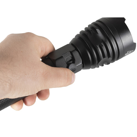 Taktická dobíjecí USB vojenská LED svítilna 15W VA0075 Vayox