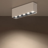 LED svítidlo pro povrchovou montáž 20W 1700lm 3000K Warm SPOT TUBA White MIDI LED 10048 Nowodvorski