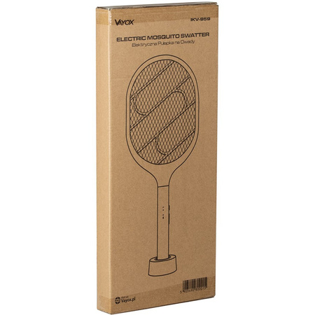 Elektrická insekticidní past na komáry Mouchy Světlo UV USB IKV-959 VAYOX