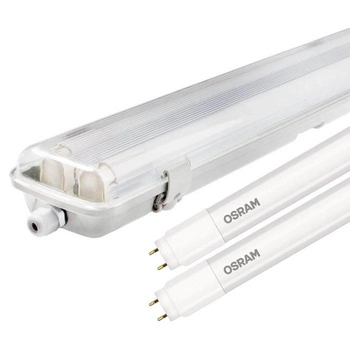 Set Hermetické svítidlo + 2x OSRAM LED zářivka 16W 4000K