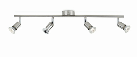 Stropní svítidlo LIMBALI 4x GU10 Nástěnné svítidlo Reflektor pohyblivý Satin PHILIPS