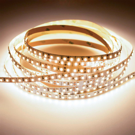 LED pásek 12V 72W 600LED 2835 neutrální bílá 8mm 5m