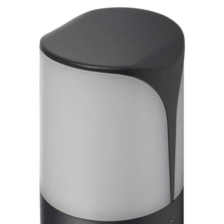 Venkovní sloupová lampa KANLUX E27 IP44 Grunt Graphite PRESO