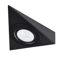 ZEPO G4 Black KANLUX Nábytek pod stůl Trojúhelníkové svítidlo