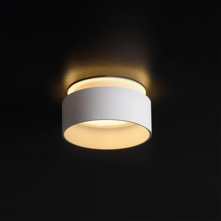 LED GU5.3 GU10 Round Black Gold Govik Kanlux Stropní halogenové bodové svítidlo pro zápustnou montáž