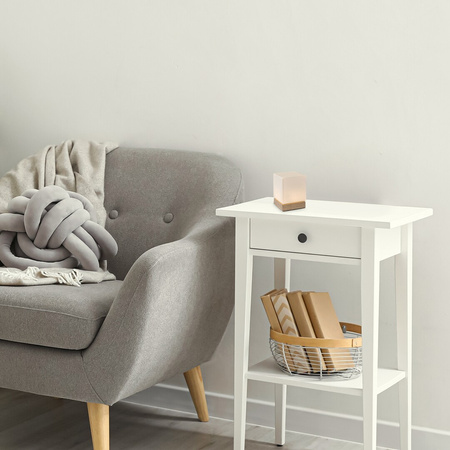 Stolní lampa Stolní noční dekorativní 1,3W 40lm 3000K stmívatelná hnědá skandinávská Pirit Rabalux