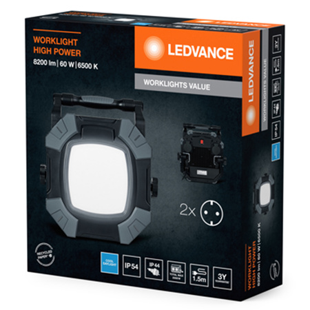LED reflektor Pracovní lampa 60W 7200lm 6500K Přenosný LEDVANCE