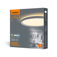 Plafond LED stropní světlo 18W 2000lm 4000K neutrální bílá Videx