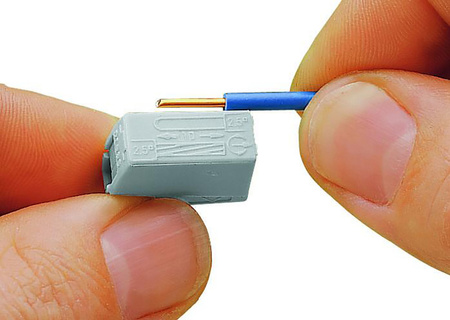 Konektor osvětlení Rychlokonektor WAGO 224-101 pro KABEL 0.5-2.5 mm