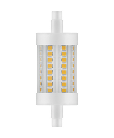 LED žárovka R7s 78mm 6.5W = 60W 806lm 2700K Teplá bílá 330° OSRAM STAR