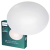 Plafond LED stropní svítidlo SUEDE 12W 4000K 28cm bílé kulaté PHILIPS
