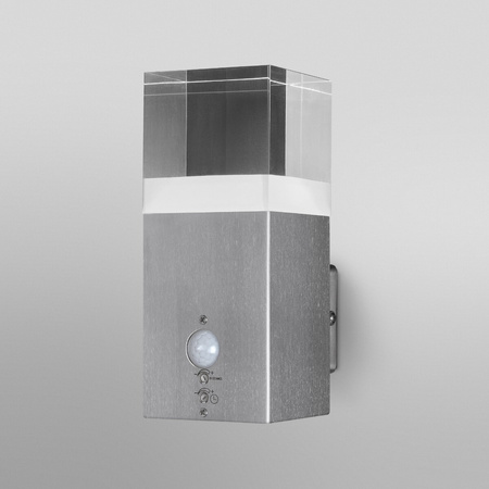 Nástěnné moderní fasádní svítidlo 5W 3000K MOVEMENT SENSOR Endura Style CRYSTAL LEDVANCE