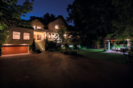 LED fasádní svítidlo 4W 100lm 4000lm Neutrální IP54 Čtvercová povrchová montáž antracitová DULI KANLUX