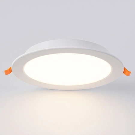 LED panel Stropní svítidlo 18W 1440lm 4000K Neutrální 120° Zapuštěné kulaté bílé Bingo Masterled