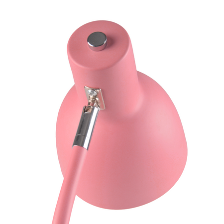 Stolní lampa nastavitelná E27 růžová Mimi Sanico Goldlux