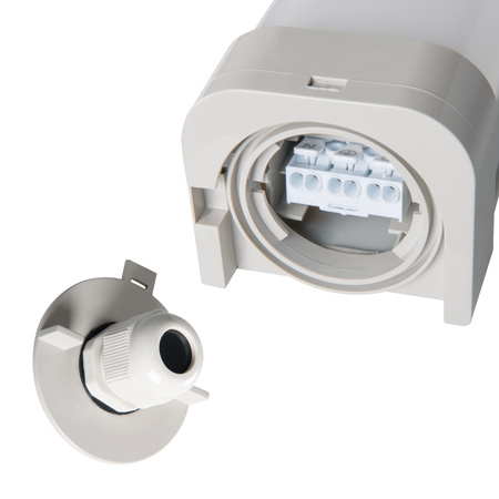 LED lineární lampa TP STRONG 37W 5000lm 4000K IP65 155cm bílá KANLUX