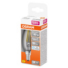 LED žárovka B35 Candle E14 4W = 40W 470lm 6500K Cold 300° Retrofit Filament CLASSIC Osram