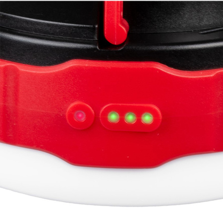 Dobíjecí kempingová svítilna 500lm 3000K-6500K Solární USB-C Powerbank VA0100 VAYOX