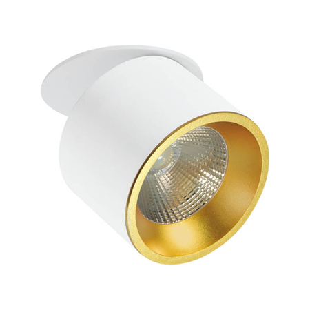 Stropní vestavné svítidlo LED bodové svítidlo Haron GOLDLUX (Polux) 20W 1500lm 3000K