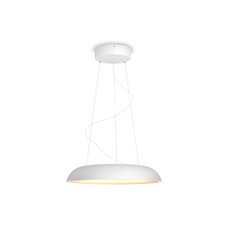 Závěsná lampa AMAZE White 25W CCT RGB PHILIPS HUE Bluetooth Zigbee + stmívač