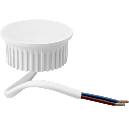 10x vložka do LED svítidla MR16 Modul INSERT Milky 7W = 60W 120° 670lm 4000K Neutrální stmívatelné LUMILED