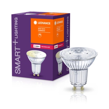 LED GU10 4.7W 350lm 2700K Teplá bílá LEDVANCE SMART+ ZigBee stmívatelná žárovka