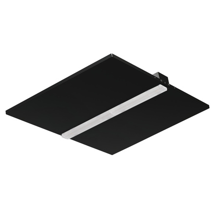 LED podhledový panel 60x60 Lamp 37W 4750lm 4000K Neutral 60° Black Kanlux