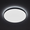 Plafond Stropní svítidlo LED Surface fitting 32W 2700lm 4000K Neutral Black Vodotěsné IP44 AGNES ROUND LED PRO 10974 Nowodvorski