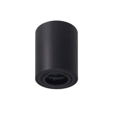 Povrchová montáž HALOGEN Spot Tube Moving LUNDO GU10 LUMILED Round Black 80mm