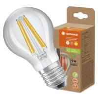LED žárovka A60 E27 5,7W = 75W 1055lm 2700K Teplá bílá FILAMENTNÍ STMÍVATELNÁ LEDVANCE
