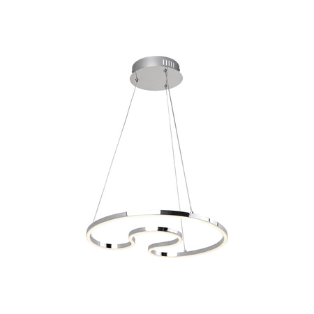 Stropní závěsné svítidlo LED 30W 2400lm 4000K Chrome Moderní Melora Rabalux