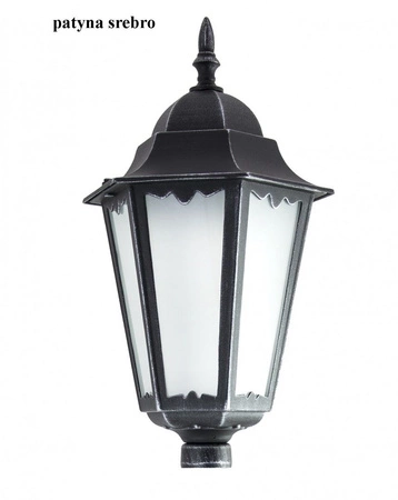 Hlava stínidla pro venkovní stojací zahradní lampu Retro Classic II K 1018 H E27 Su-Ma