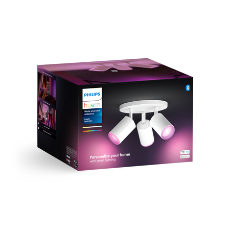 Philips HUE White and Color Ambiance Fugato Lamp 3x4,2W Bluetooth Zigbee