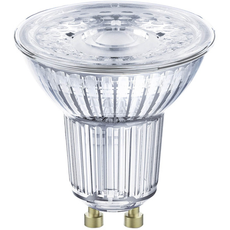 LED GU10 4.7W 350lm 2700K Teplá bílá LEDVANCE SMART+ ZigBee stmívatelná žárovka