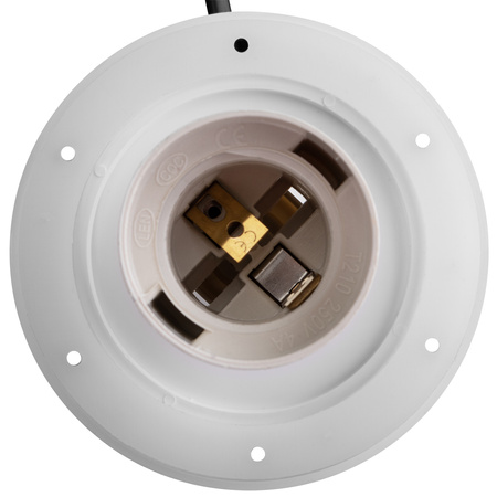 Venkovní lampa E27, KAMENNÁ KOULE LED IP65 30cm LUMILKULA LUMILED