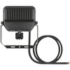 LED reflektor 50W 5500lm 3000K IP65 černý se senzorem pohybu a soumraku LEDVANCE Floodlight