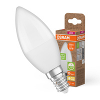 LED žárovka B37 Candle E14 3,3W = 25W 250lm 2700K Warm 220° PCR LAMPS Osram