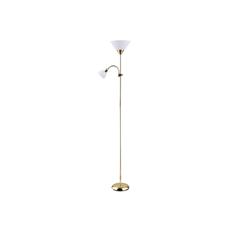 Stojací lampa E27 Gold Classic Action 4060 Rabalux