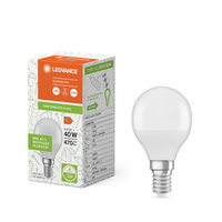 LED žárovka E14 P45 4,9W = 40W 470lm 4000K Neutrální 200° Ledvance