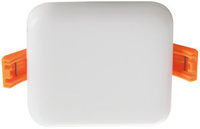 AREL LED vestavné stropní svítidlo 6W 450lm 3000K Warm Kanlux